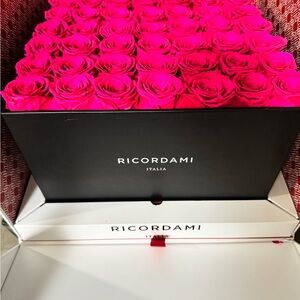 Ricordami Italia Pink Roses Box